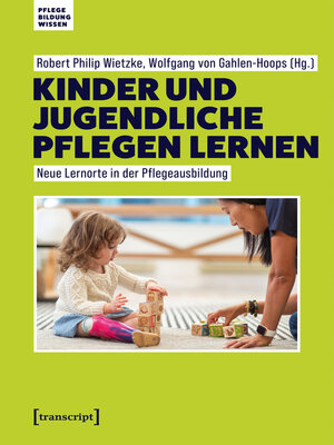 cover image of Kinder und Jugendliche pflegen lernen